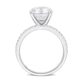 thumbnail image 4 of 2.96 Carat (Ctw VS1-VS2, G-H) Lab-Grown Diamond Solitaire Engagement Ring 14k White Gold for Women, 4 of 6