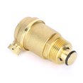 thumbnail image 4 of Automatic Air Conditioning Vent Valve Needle Type Brass Threaded Exhaust Valve3/4in, 4 of 5