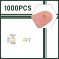 thumbnail image 3 of 1000Pcs Alloy Spacer Beads Lead Free & Cadmium Free Flower Golden 3x3.3x1.2mm Hole: 0.8mm 1000pcs/set, 3 of 9