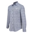 thumbnail image 2 of Camisa Vaquera Wrangler De Hombre Y10 azul CH, 2 of 6