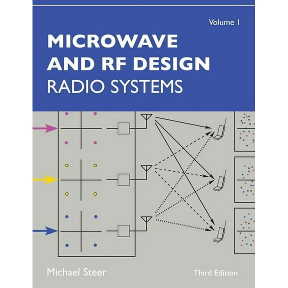 Microwave and RF Design, Volume 1: Radio Systems, (Paperback)