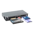 thumbnail image 1 of Delkin Universal Memory Card Reader - Card reader (CF I, CF II, MS, MS PRO, SD, xD, MS PRO Duo, microSD, SDHC, microSDHC, SDXC, microSDXC) - USB 3.0, 1 of 4