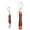 Large and small, variant on Multifunctional Pipe Wrench Set Opening Adjustable Torques Wrench Hand Tool for Car Maintenance
