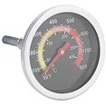 thumbnail image 1 of Calibrador de temperatura para barbacoa de acero inoxidable de 50 ~ 800 Bbq Feliz Sencillez, 1 of 3