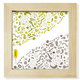 thumbnail image 1 of Linda criatura verde Cell ilustrar Pantalla de escritorio de pared de fotograma cuadrado, 1 of 4