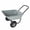 Gray, variant on Auto Beyond Two-wheeled barrow, Home Utility Garden Cart, Large Heavy Duty Yard Cart for Gardening & Planting, Lawn, Farm, Construction Site, Yellow