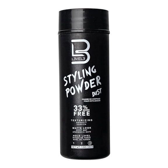 Level 3 Styling Powder, Dust, 1 oz