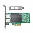 thumbnail image 4 of Jeirdus PCI Express X4 Carte d'Interface Réseau 10Gb avec Intel chipset X550-T2 Ethernet Double Port RJ45 Adaptateur LAN, 4 of 4