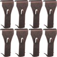 thumbnail image 1 of Pinzas y ganchos de pared de ladrillo maduros para colgar en exteriores, 1 of 7