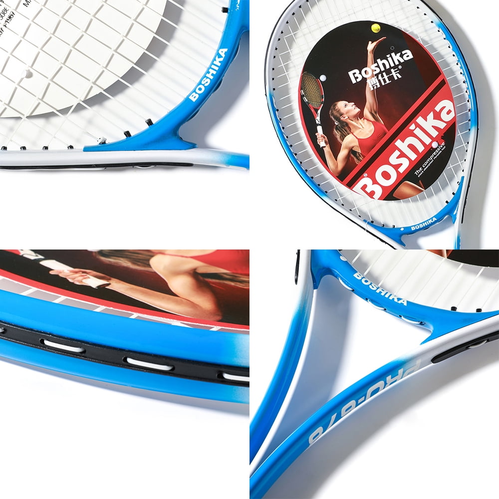 Abarich Aluminum Alloy Tennis Racket Lightweight Shockproof Tennis Racquet with Training Tennis Carry Bag and Tennis Grip