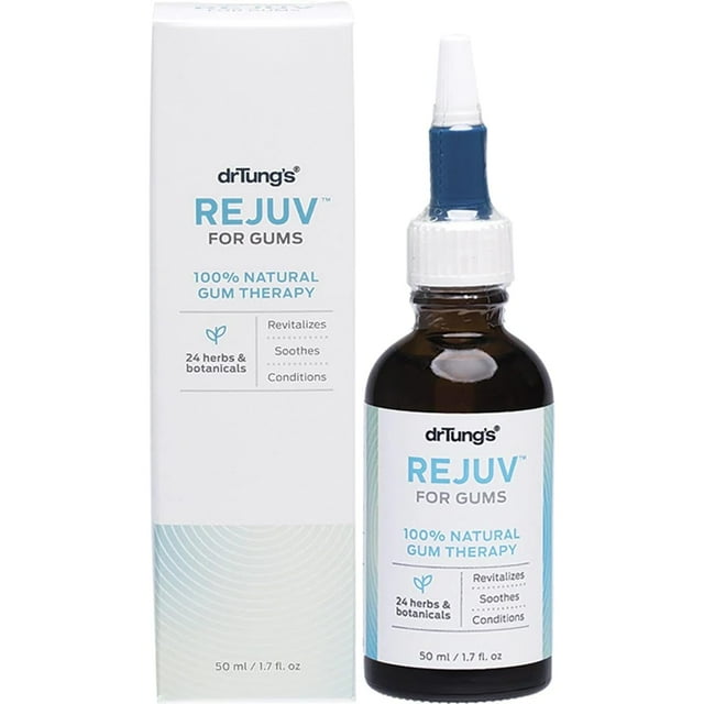 Enjuague bucal REJUV para encías, tratamiento herbal para encías, 50 ml, de DrTung