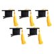 thumbnail image 1 of 5 minipinzas para el pelo de doctorado, horquillas para el pelo, tocado con borlas, pasadores para fiesta de graduación, decoración para adultos y niños (amarillo), 1 of 5
