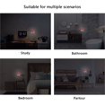 thumbnail image 5 of Star Night Light Auto On/Off Plug-in Wall Light with Light Sensor Warm White LED for Home Party Red Christmas Tree and Lights, 5 of 6