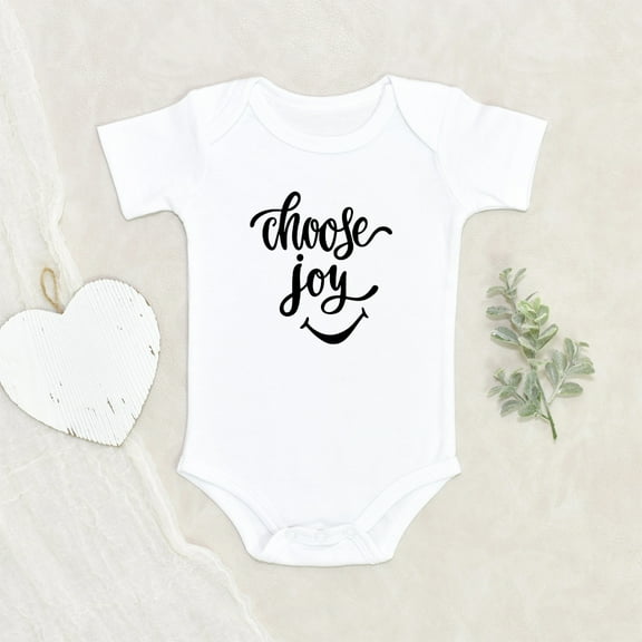 Newbabywishes - Cute Choose Joy Happiness Baby Clothes for Boys and Girls - Newborn Baby Clothes