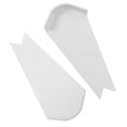 thumbnail image 1 of LEEYNEER Rv Door Guard Rv Slide Out Corner Covers Camping Trailer Car Door RV Abs White 17.00X8.00X1.50CM 2 Pcs, 1 of 6