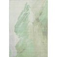 thumbnail image 2 of Addison Rugs Mayfield Premium Machine Washable Transitional Abstract Aloe Rectangle Rug, 8' x 10', 2 of 7