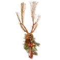thumbnail image 1 of National Tree Company RAC-T060678A 35" Deer with Pine Cones, 1 of 3