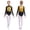 Gold, variant on YiZYiF Kids Girls Long Sleeve Metallic Shiny Ballet Dance Leotard Gymnastics Figure Skating Bodysuit Purple 6