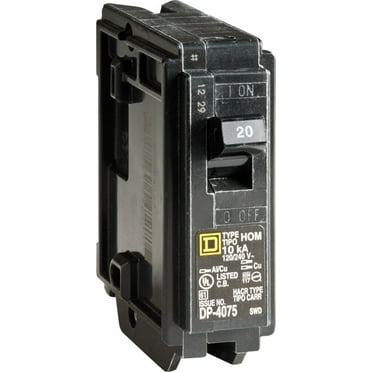 Homeline Circuit Breaker 20 Amp Bulk