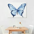 thumbnail image 3 of MLJA Inspirational Quote in the Beauty of the Butterfly Painting Canvas Wall Art Office Home Decor Motivational Poster Picture Artwork, 3 of 5