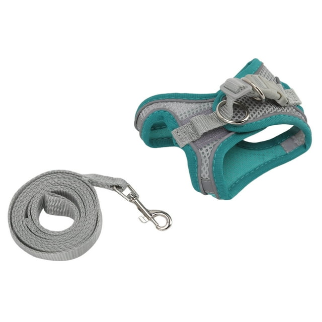 Correa para arnés para perros Bling Bling chaleco reflectante transpirable M