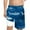 S-Dark Blue, variant on Rhoudy Swim Trunks Boys Cartoon Prints Swim Trunks With Compression Liner 4-Way High Waist Stretch Quick Dry Bathing Suit Basic Playsuit Sky Blue 10-12 Years