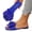 Blue, variant on Womens Slippers Summer House Shoes Cute Indoor Sandals Comfy Outdoor Flip Flops (Red)