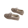 thumbnail image 3 of Gomelly Women Plush Warm Moccasin Slip On Slipper Flats Comfortable Casual Winter Outdoor Shoes, 3 of 6