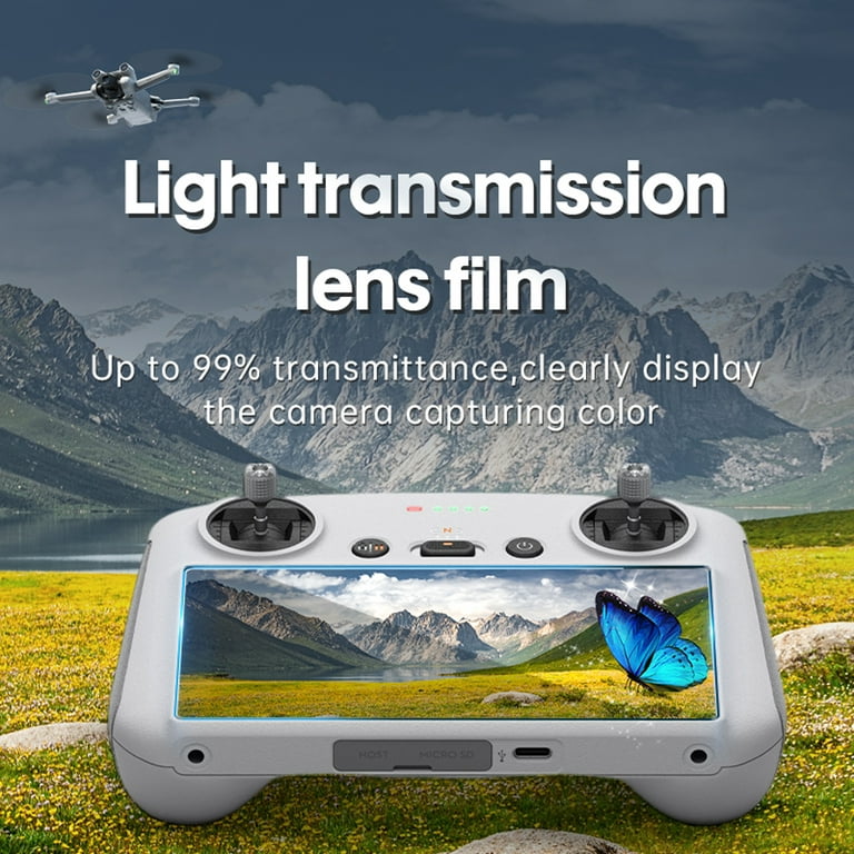 Lens Protective Film for DJI Mini 3 Pro Drone Tempered Glass