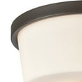 thumbnail image 3 of CN310231-Thomas Lighting-2 Light Flush Mount-Oil Rubbed Bronze Finish, 3 of 4