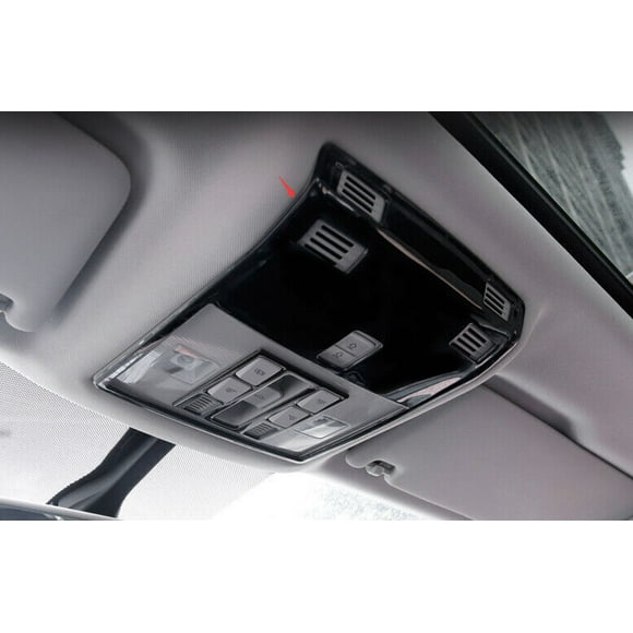 Black Titanium Front Reading Lamp Cover Trim Fits for VW Taos 2021 - 2023 -