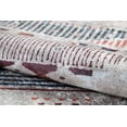thumbnail image 4 of CiudadVictoria Beige Modern Polyester Area Rugs for Living Room Washable Rugs Boho Moroccan Area Rug Soft Geometric Bohemian Carpet Distressed Indoor Rug for Bedroom Dining Room Office Nonslip Rug, 4 of 9