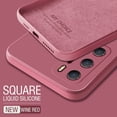 thumbnail image 2 of Funda de silicona líquida para Huawei P20 pro, P30 pro, P40 Plus, P60, P50, P20, P30, P40 lite, 2 of 4