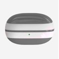 thumbnail image 4 of Coffea Protective Silicone Case for Beats Powerbeats Pro 2019 (White Edge, Light Purple) White Edge, Gray, 4 of 7