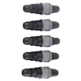 thumbnail image 1 of 5 Juegos de Conector Rápido Neumático Autoblocante Tipo C Enchufe Acoplador de Acero de Alta Dureza para Manguera de Compresor de Aire ANGGREK Otros, 1 of 8