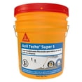 thumbnail image 1 of impermeabilizante fibratado acril techo super 5 años blanco 19 l, 1 of 7