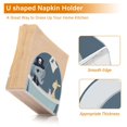 thumbnail image 5 of Yayeee Napkin Holder for Table Set of 2 Kitchen Paper Tissue Organization, Cute Animals, 5 of 8