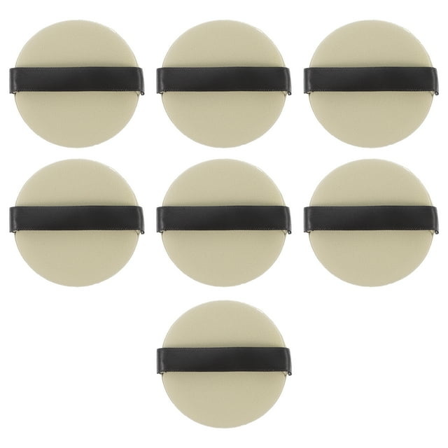 7pcs Double-sided Air Cushion Puffs Wet and Dry Use Foundation Powder Sponges