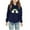 Navy, variant on Herrnalise Toddler Boys Christmas Sweatshirts Hoodies Christmas Prints Pullover Tops Kids Hooded Sweaters Xmas Outerwear