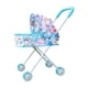 thumbnail image 1 of Cochecito de muñecas plegable con dosel para niños, ideal para vacaciones. azul, 1 of 8