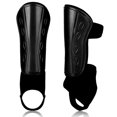 thumbnail image 2 of Protector Antideslizante Espinilleras de FúTbol para NiñOs Equipo de ProteccióN para Espinillas Acolchado con Correas Ajustables Soporte de Tobillo, 10X22Cm, 2 of 5