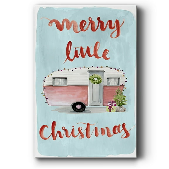 Christmas Cars Collection B- Gallery Wrapped Canvas