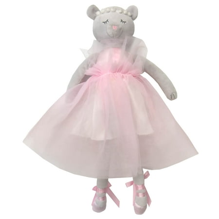 - Little Starter Mouse Dancing Diva Ballerina