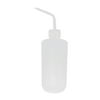 500mL Bent Tip Plastic Oil Liquid Storage Tattoo Wash Squeeze Bottle Dispenser
