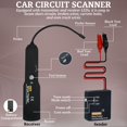 thumbnail image 4 of Automotive Circuit Tracer & Wire Tracker 6-42V DC Wire Short Finder, Circuit Tracker, Circuit Tester & Circuit Scanner for Car, Boat, Trailer - Open/, 4 of 7