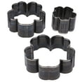 thumbnail image 4 of Flower Shaped Cutting Mold,3PCS Flower Cutter Set Leather Punching Die Leather Cutting Die Achieve More, 4 of 14