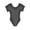 Black, variant on Jacques Moret Big Girls' S/S Dance Leotard (Sizes 7 - 16) - black, 12 - 14