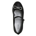 thumbnail image 6 of Badgley Mischka Girls Dress Shoes (Little Kids, Sizes 11–4), Black, Size: 11, 6 of 7