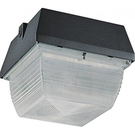 Metal Halide Fixtures - NUVO Lighting 1 Light 70w Metal Halide Architectural Bronze Architectural Outdoor Wallpack Light Fixture