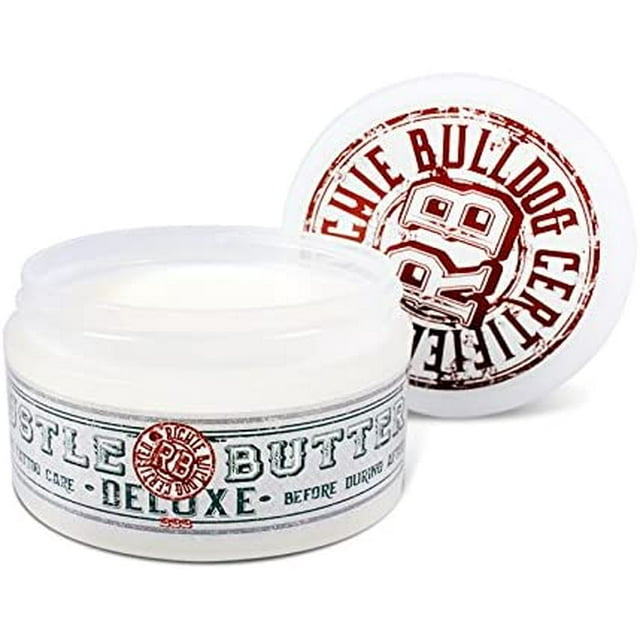 Hustle Butter Deluxe – Tattoo Butter for Before, During, After the Tattoo Process – Lubricates & Moisturizes – 100% Vegan Replacement for Petroleum-Based Products – 5 oz